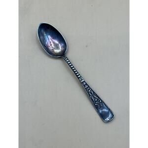 Antique Intl Silver Teaspoon 5 O’clock Rogers & Hamilton ‘Cardinal’